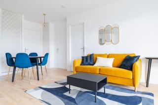 L'Elégante Oasis - grand T2 aux portes de Paris - 7