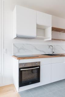 L'Elégante Oasis - grand T2 aux portes de Paris - 3