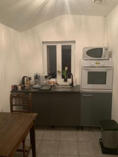 Chambre-Studio en rez-de-jardin - 1