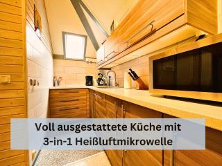 Entspannung in der Natur mit Seeblick und Sauna - Ferienhaus Felix von Mein-Seepark - 5