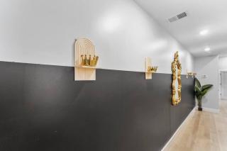 New 50% Parking Credit - King Bedroom - NYC 30 Min - Washer/Dryer - Newark - 8