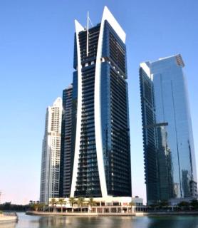 Full lake View 1bk Apartment in JLT 4 ppl early & late check in 10mn to Marina metro station - Dubaï - 9