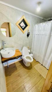 Gran Cabaña con tinaja privada, Curacautín - Curacautín - 4