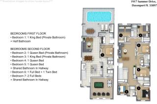 7 Bedrooms 55 Bahrooms Windsor Island 1917 Sd - 8