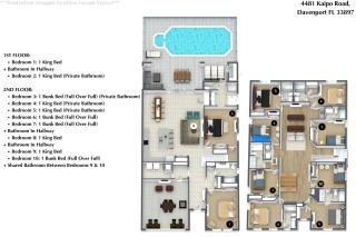 10 Bedrooms 8 Bathrooms Windsor Island 4481 Kr - 9