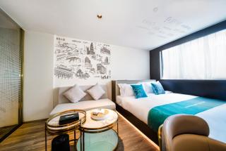 Pengke Boutique Hotel - Sungang Sunway Station - Shenzhen - 1