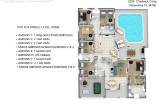6 Bedrooms 4 Bathrooms Wilshire Oaks 2334 Cc - 9