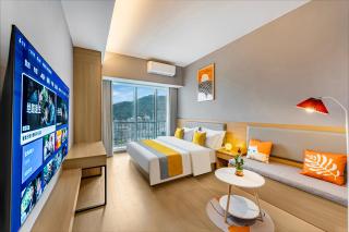 Yibo Hotel - Gongbei Port Fuhuari Branch - 2