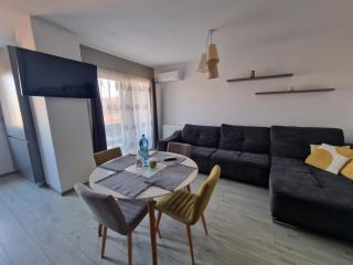 Gray apartment nearby Amethyst & Vivo Mall - Floreşti - 7