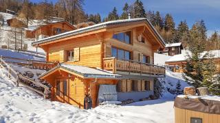 Chalet Mon Ours - La Tzoumaz - 0