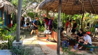 The Seaside Bungalow Hostel and Bar - Hoi An - 8