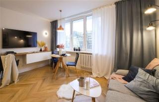 Designer Studio with Bedroom near Old Town Dubois - Varsavia - 1