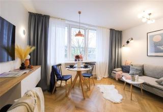 Designer Studio with Bedroom near Old Town Dubois - Varsavia - 0