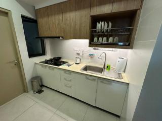 GALACITY LV 2BR2B 1Cpark 5pax Homestay Gala Residence - 4