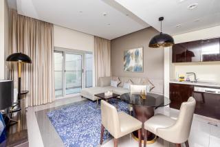 Modern with Stunning City View in Damac Majestine - Dubai - 0