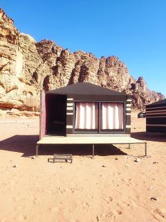 Wadirum camp mountain - 0