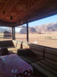 Wadirum camp mountain - 1
