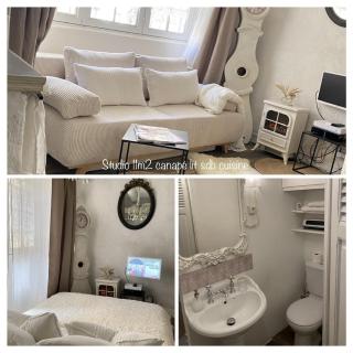 L'Escapade Aixoise hyper centre historique studios free netfilx wifi romantics apartments historic center - Aix-en-Provence - 2