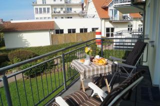 Ferienapartment mit Balkon, Tiefgarage und Nutzung v. Wellnessbereich - 3