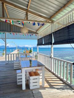 BIHING ANGAN water chalet - Semporna - 0