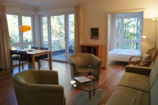 Charmante Fewo mit direktem Strandzugang, Badewanne, Saunabereich im Haus - Heringsdorf - 9