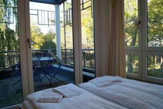 Charmante Fewo mit direktem Strandzugang, Badewanne, Saunabereich im Haus - Heringsdorf - 5