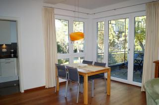 Charmante Fewo mit direktem Strandzugang, Badewanne, Saunabereich im Haus - Heringsdorf - 1