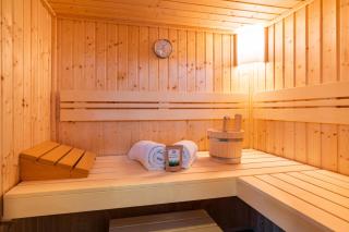Luxuriöses - 5 Sterne - Ferienhaus mit Sauna und Badewanne - Adults Only! - Zirchow - 6