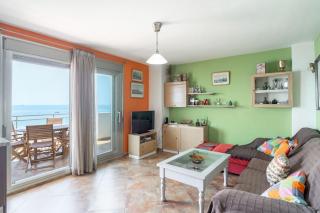 Ático en primera línea de playa con vistas al mar - La Cala del Moral - 6
