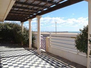 VILLA face à la plage avec terrasse et jardin - Narbona - 4