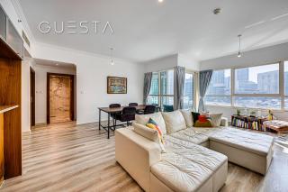 Marina Quays 1 BDR plus Guest Room, Dubai Marina - Dubai - 5
