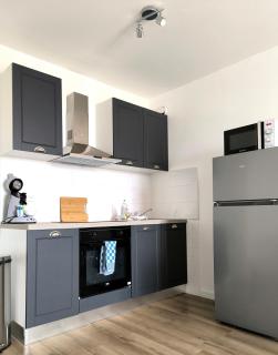 Joli T2 lumineux avec balcon et wifi - proche CV - Aix-en-Provence - 9
