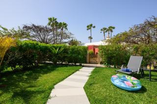 Villa Guerrero - Terraza y acceso a piscina común - Maspalomas - 4