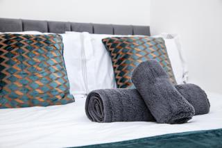 Penthouse - Liverpool City Centre - NHS STAYS - Liverpool Royal Hospital - Liverpool - 6