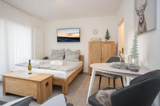 Deluxe Studio - City Center - 5 Min to Slopes - Am Kurpark - Free Parking - Winterberg - 0