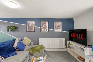Beautiful Duplex with Private Rooftop - Sleeps 6 - Bristol - 6