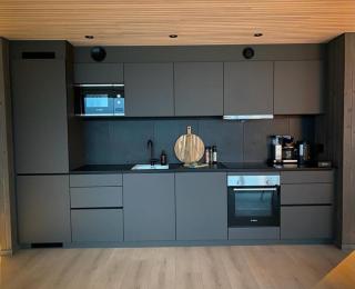 Waterfront apartment with panoramic sea view - Henningsvær - 1