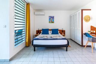 KAWAN NID - Tout confort, plage à 2 min à pied, piscine, wifi, climatisation - Grand-Bourg - 3