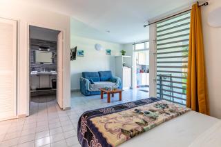 KAWAN NID - Tout confort, plage à 2 min à pied, piscine, wifi, climatisation - Grand-Bourg - 2