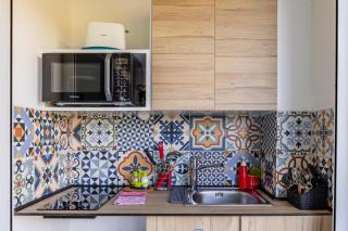 KAWAN NID - Tout confort, plage à 2 min à pied, piscine, wifi, climatisation - Grand-Bourg - 9