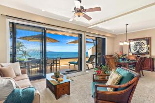 Makena Surf G-201 - End Unit, Panoramic Views, AC! - Wailea - 9