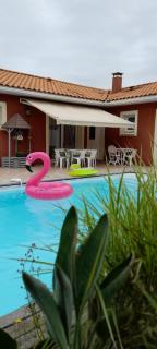 Maison spacieuse avec piscine et jardin - Hourtin - 0