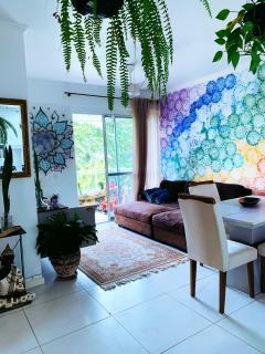 Refúgio Praia e Natureza Apartamento Completo em Florianópolis - 8