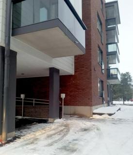Northern city studio, parking - 8