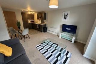Fab 1 Bed Apartment in Central Manchester Sleeps 2 - 4