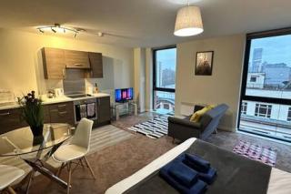 Cosy Studio for 2 in Central Manchester - 7