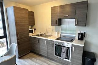 Large 1 Bed MCR Apartment and Huge Terrace Sleeps 4 - Manchester - 5