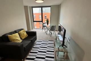 Large 1 Bed Apt in Central Manchester Sleeps 2 - Manchester - 4