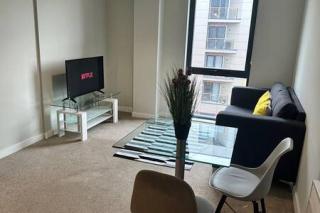 Modern 1 Bed Apartment Central Manchester Sleeps 2 - Manchester - 6