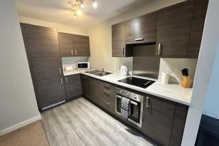 Modern 1 Bed Apartment Central Manchester Sleeps 2 - 4